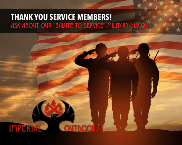 Salute To Service Military Discount